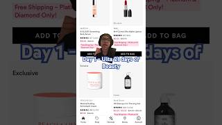 Chaotic sales Ulta 21 days of beauty  day 1 makeup sale ulta [upl. by Kinsler]