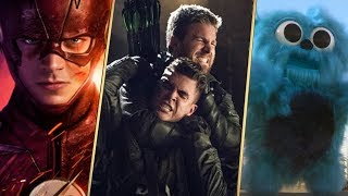 Arrowverse all Season Finales Ranked [upl. by Weisbart741]