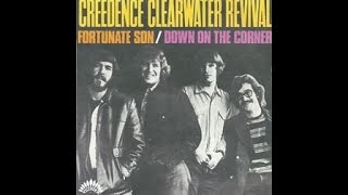 FORTUNATE SON  CREEDENCE CLEARWATER REVIVAL [upl. by Malliw]