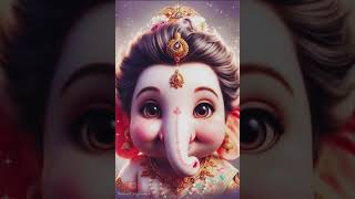 Bal Ganesh ✨💫❤sukhkarta dukhaharta ganpati shorts trendingyoutubeshorts youtubevideo cute [upl. by Isac]