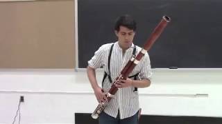 Cliffs of Dover Electric Bassoon Cover [upl. by Esiom]