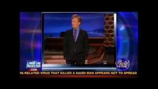 Bill OReilly Conan OBrien Attacks Elisabeth Hassebeck [upl. by Brenna]