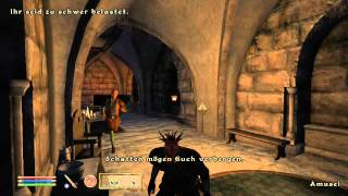 Lets Play Oblivion 292  Hexe Melisande und Bote des Fuchses [upl. by Airdnax]