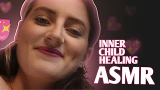 ASMR It wasnt your fault Comforting your inner child with support amp love Healing Lap POV ❤️‍🩹 [upl. by Ennaecarg]