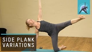 Side Plank Variations in Yoga [upl. by Zug]