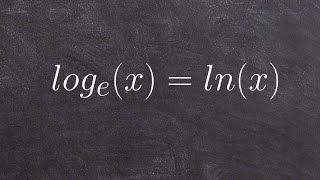 What are natural logarithms and their properties [upl. by Ellenyl277]