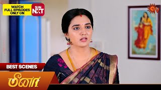 Meena  Best Scenes  02 July 2024  Tamil Serial  Sun TV [upl. by Ahsuatal776]