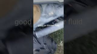 Check your Blinker Fluid shortvideo 4wheeler atv4x4 canamoutlander [upl. by Laurice]