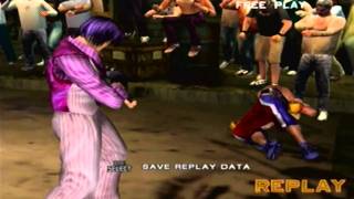 Tekken 4  Arcade  HD  Violet Playthrough [upl. by Cand]