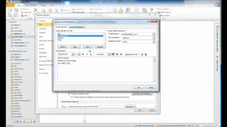 Changing Email Signature in Outlook [upl. by Skipton929]