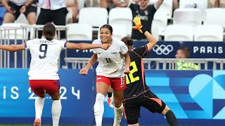 HOW TO WATCH FINAL TEAM USA Vs BRAZIL Womens Soccer 2024 Paris Olympics [upl. by Lunetta748]