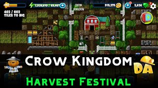 Crow Kingdom  Harvest Festival 2  Diggys Adventure [upl. by Nodnas68]