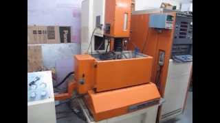 Sodick FSA3B CNC Sinker Type EDM Electrical Discharge Machine NEW 1984 [upl. by Aicnilav]