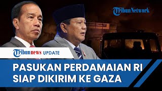 Rangkuman HamasIsrael Prabowo Sebut RI Siap Kirim Pasukan Perdamaian Hizbullah Tembak Drone IDF [upl. by Zetta938]