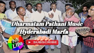 🔥Dharmatam  Pathani 🎵Music Hyderabadi 🫵Marfa💥 [upl. by Silva241]