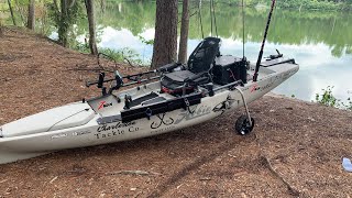 Hobie PA 14 Walk Through  Out favorite set up yet yakattack boonedox [upl. by Ecirp]