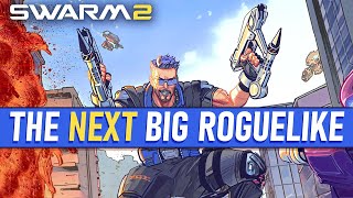 The Next BIG VR Roguelike  Swarm 2 Gameplay [upl. by Eniamret]