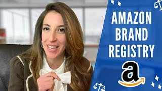 Amazon Brand Registry WHERE IS MY TRADEMARK REGISTRATION NUMBER  Trademark Lawyer [upl. by Ahpla]