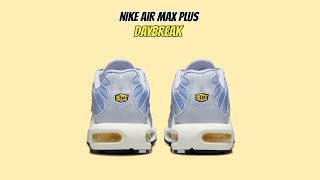 Nike Air Max Plus Daybreak [upl. by Karab856]