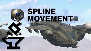 Halo Infinite Forge Spline amp Object Movement Intro [upl. by O'Brien]