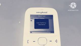 Verykool phone the meets 22 low battery shutdoun in G major 5 [upl. by Weinert]