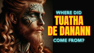 WHO WAS THE TUATHA DE DANANN [upl. by Ahsercal]