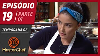 MASTERCHEF BRASIL 04082019  PARTE 1  EP 19  TEMP 06 [upl. by Paradies]