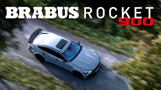 THE BRABUS ROCKET 900 quotONE OF TENquot [upl. by Barcot]