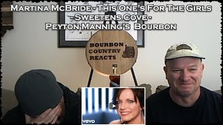 Martina McBride For the Girls  Metal  Rock Fan Reaction with Sweetens Cove TN Treasures [upl. by Gilletta692]