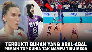 SAMPEK 2 KALI GAGAL MENIRU  Lihat Betapa Sulitnya Pemain Sekelas IVANA VANJAK Tiru Skill Feint MEGA [upl. by Ennairod934]