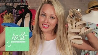 Shoes Hauls  Jorgie Porter [upl. by Alael]