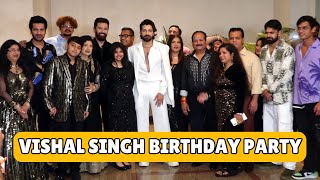 Chirag Paswan Ravi Dubey amp Other Celebs Present At Vishal Singh Birthday Party [upl. by Zsa Zsa]