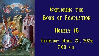 Exploring the Book of Revelation  Homily 16  April 25 2024 [upl. by Milak471]