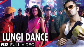 quotLungi Dance Chennai Expressquot New Video Feat Honey Singh Shahrukh Khan Deepika [upl. by Westerfield]