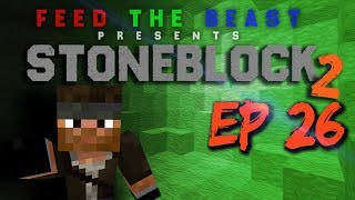 Growing Eggs  StoneBlock 2  Ep26 [upl. by Avictor]