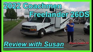 NEW 2022 Coachmen Freelander 26DS  Mount Comfort RV [upl. by Nance]