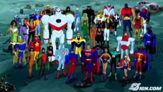 Justice League Unlimited Destroyer Apokolips On Earth  Score [upl. by Warp]