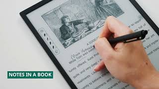 PocketBook InkPad X Pro enote with a 103” E Ink screen Handwriting and easy notes sharing [upl. by Perron796]