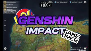 My Daily Routine  Genshin Impact genshinimpact [upl. by Koo]