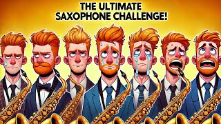 The ULTIMATE Saxophone Quintet Challenge 🎷🔥 [upl. by Manon]