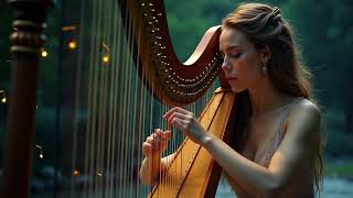 This Harp Instrumental Will Relax Your Mind and Help You Sleep Instantly [upl. by Ramos]