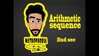 Arithmetic sequence  2sec 2nd term [upl. by Renault]