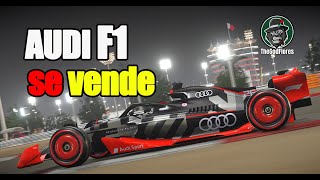 🚨 QATAR al rescate de Audi en la F1 [upl. by Locin669]