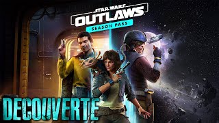 Star Wars Outlaws DLC Wild Card  Découverte Gameplay FR [upl. by Ahseikan]