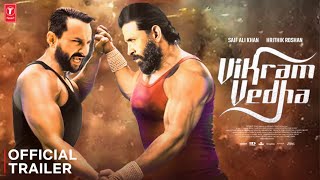 Vikram Vedha Hindi Official Trailer  3 Facts  Hrithik Roshan  Saif Ali Khan  Radhika Apte [upl. by Garv939]