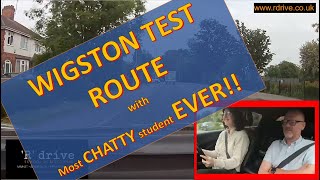 Wigston Test Route with Hepsi [upl. by Cathrine]