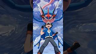 Greninjas Evolution in the Anime Greninja Pokemon Anime AshKetchum Evolution pokemonshorts [upl. by Marra]