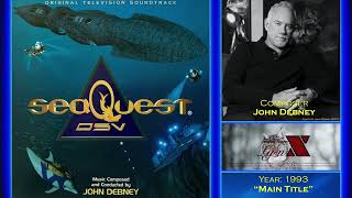 SeaQuest DSV  John Debney  Main Title  SeaQuest DSV Original Television Soundtrack HQ [upl. by Lahcym]