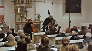 BARRIÈRE Sonata in G RECITATIVE  Guido Schiefen cello amp Božo Paradžik double bass LIVE 2018 [upl. by Moscow]