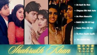 Shahrukh Khan Songs  Old Romantic Songs  90’S Hit Hindi Songs [upl. by Coke]